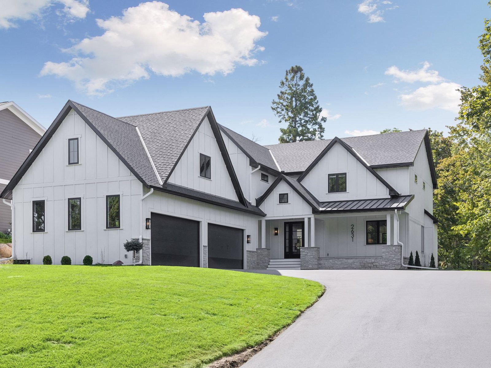 2631 Orchard Lane — Front elevation