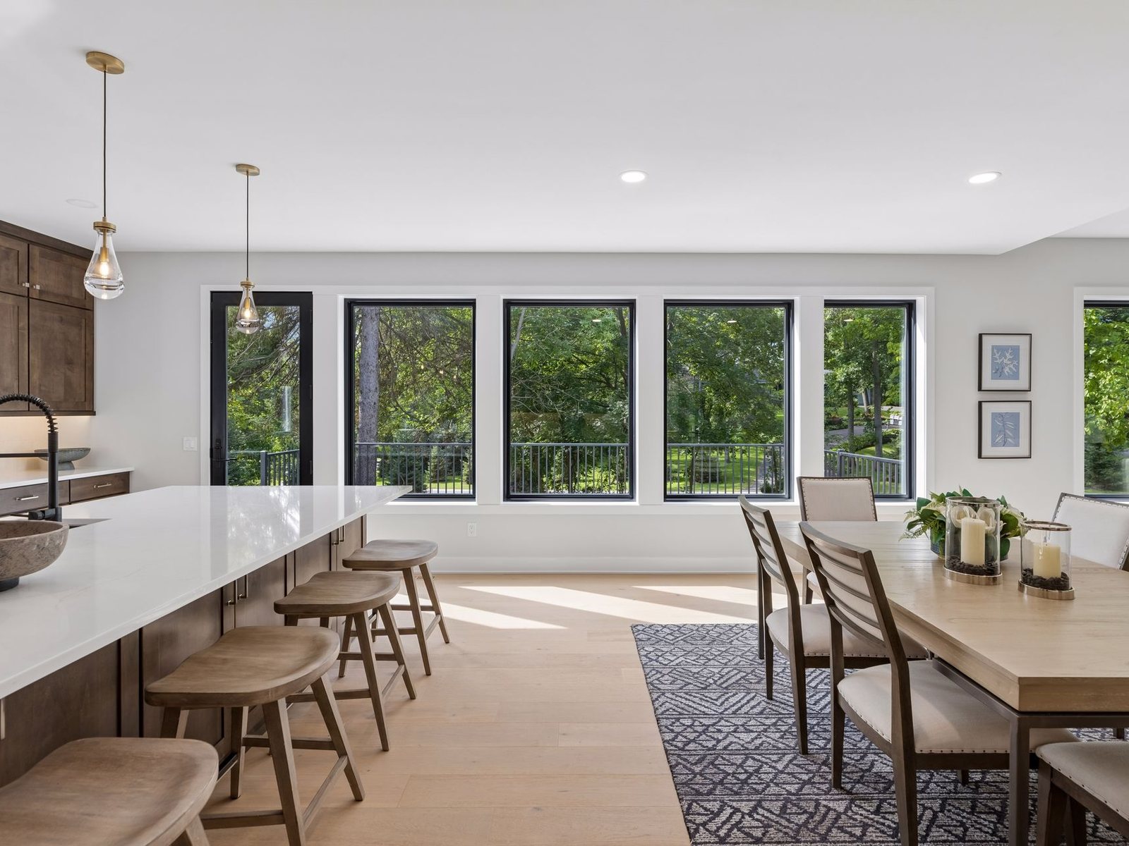 2631 Orchard Lane — Kitchen and dining