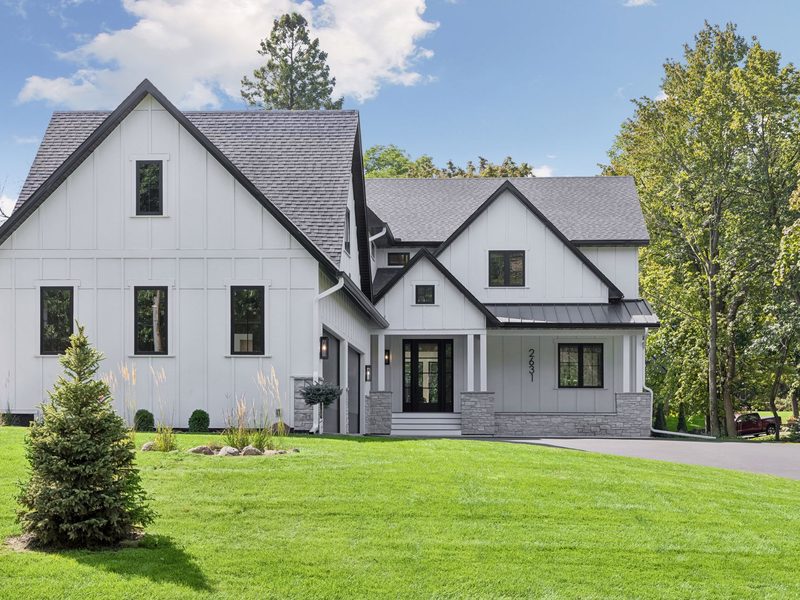 2631 Orchard Lane — Front elevation