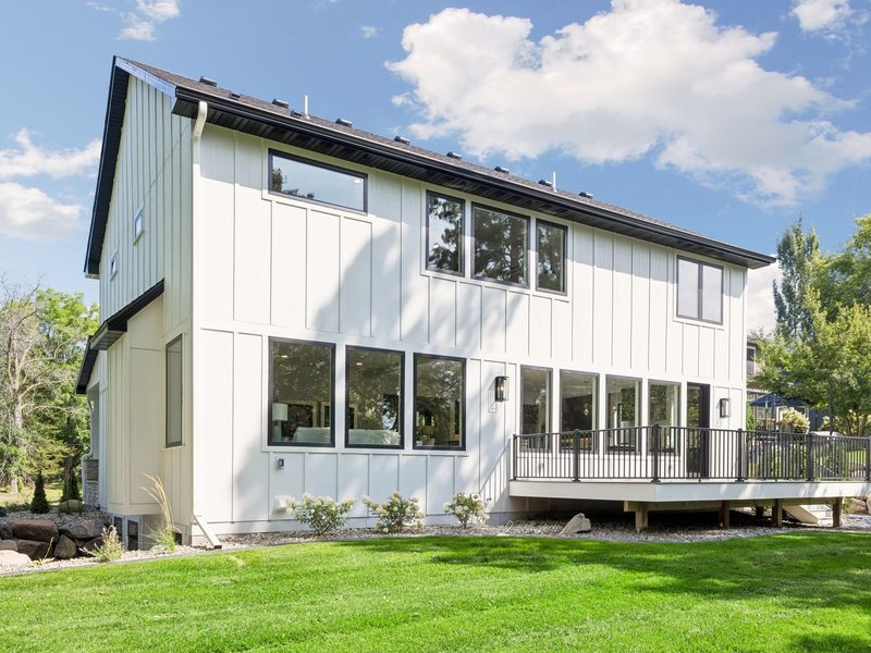 2631 Orchard Lane — Rear elevation
