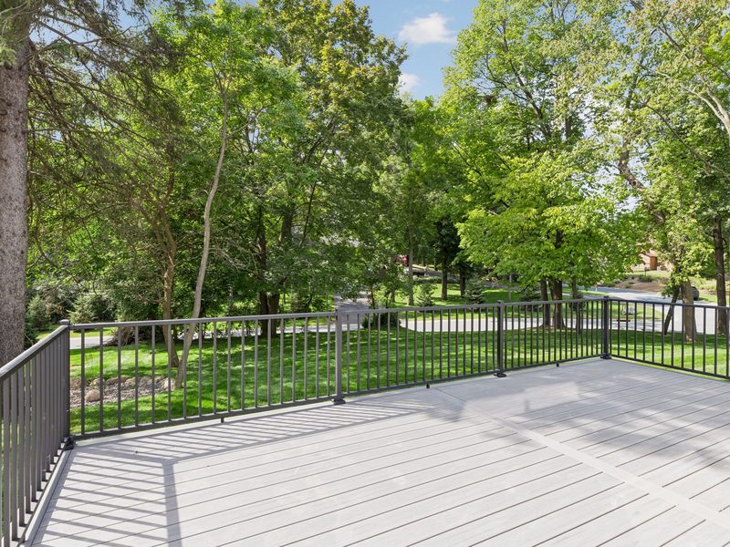 2631 Orchard Lane — Deck and grounds